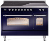ILVE - 48" Nostalgie II Series Freestanding Electric Induction Range - Double Oven ILVE - 48" Nostalgie II Series Freestanding Electric Induction Range - Double Oven