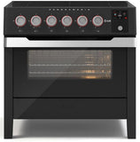 ILVE - Panoramagic 36" Induction 6 Zones Single Oven ILVE - Panoramagic 36" Induction 6 Zones Single Oven