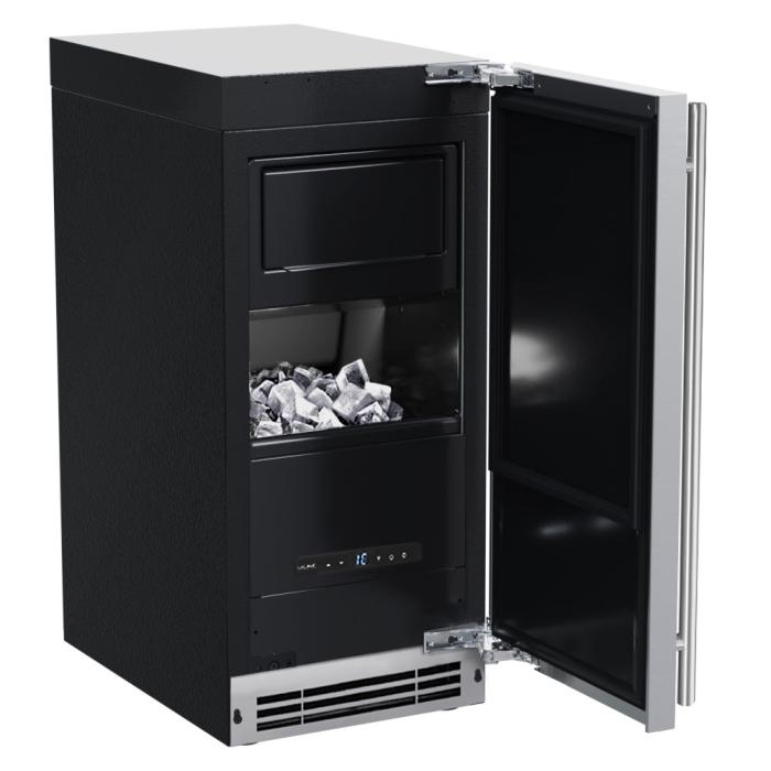 U-Line - 15" Undercounter Craft Clear Ice Machine - RCC115 U-Line - 15" Undercounter Craft Clear Ice Machine - RCC115