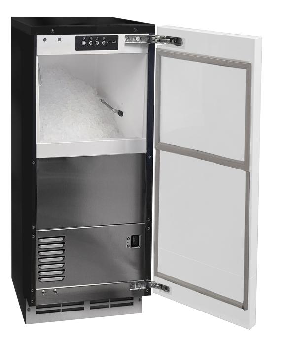 U-Line - 15" Nugget Ice Machine - RNP115 U-Line - 15" Nugget Ice Machine - RNP115