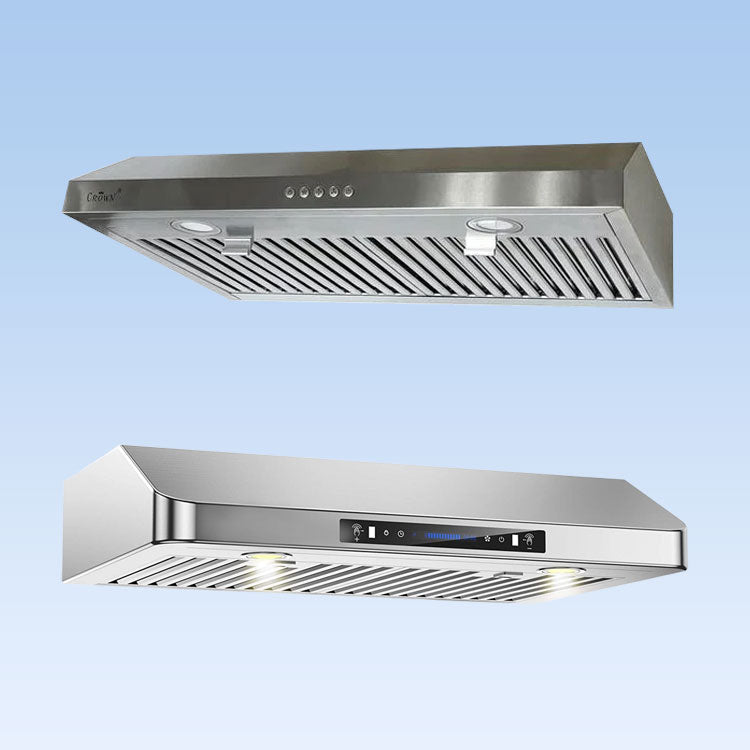 Kitchen range hoods are a must-have if you want to ensure that no smokes or fumes disturb your home while doing your cooking. Check out different types of hoods to make sure that you do get the best one for your home. Citchen under the cabinet hoods...