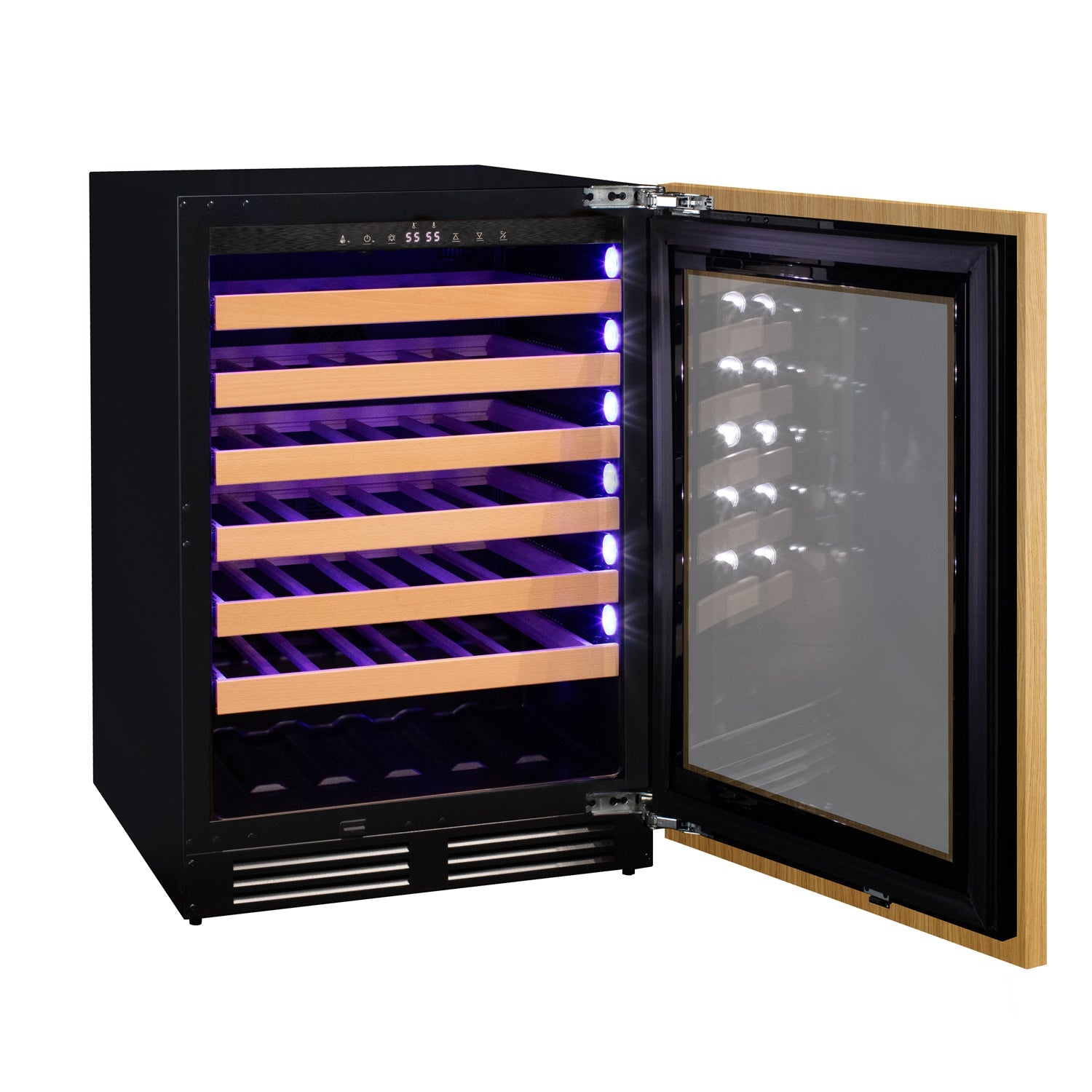 Allavino - 24" Wide Single Zone Panel Ready Wine Refrigerator Allavino - 24" Wide Single Zone Panel Ready Wine Refrigerator