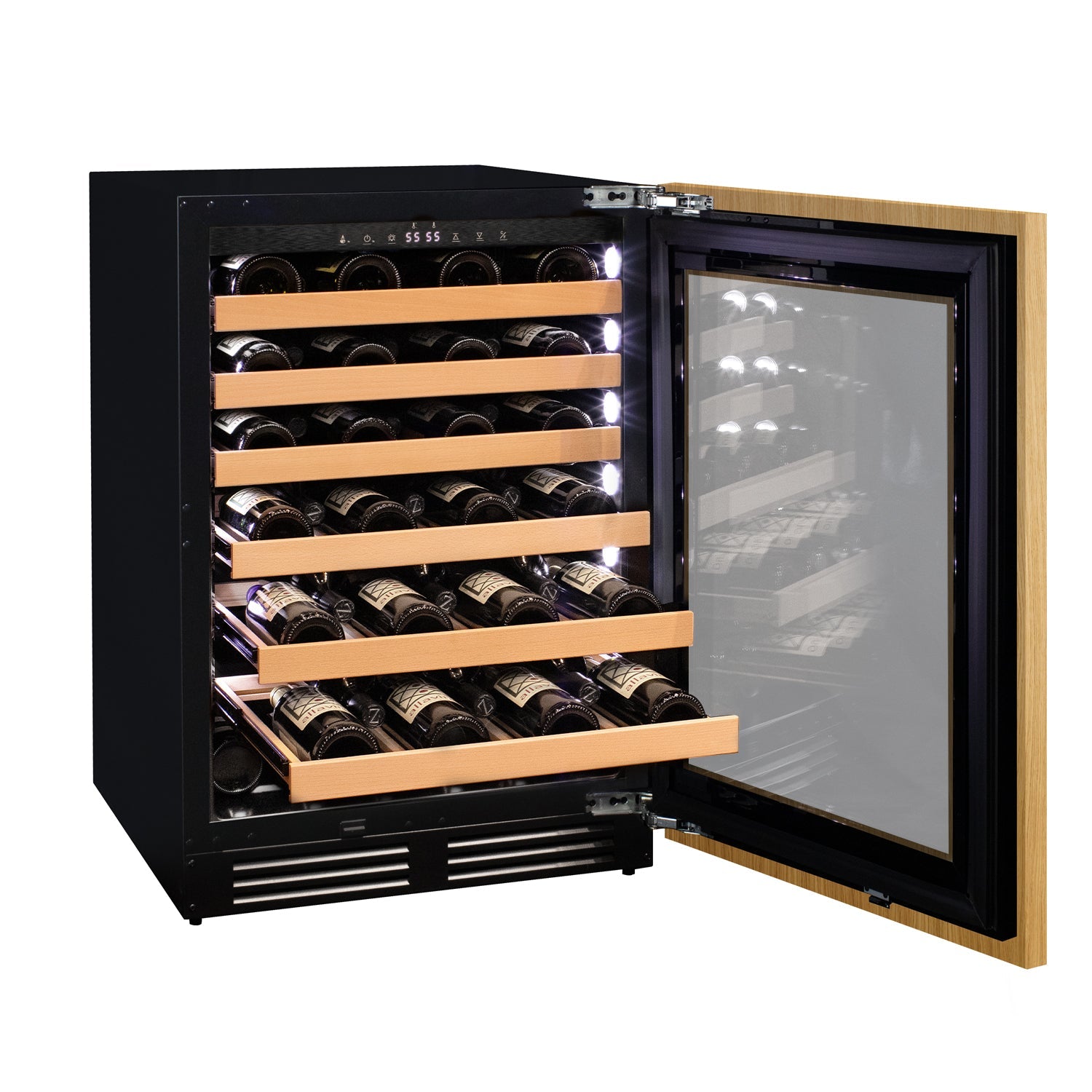 Allavino - 24" Wide Single Zone Panel Ready Wine Refrigerator Allavino - 24" Wide Single Zone Panel Ready Wine Refrigerator