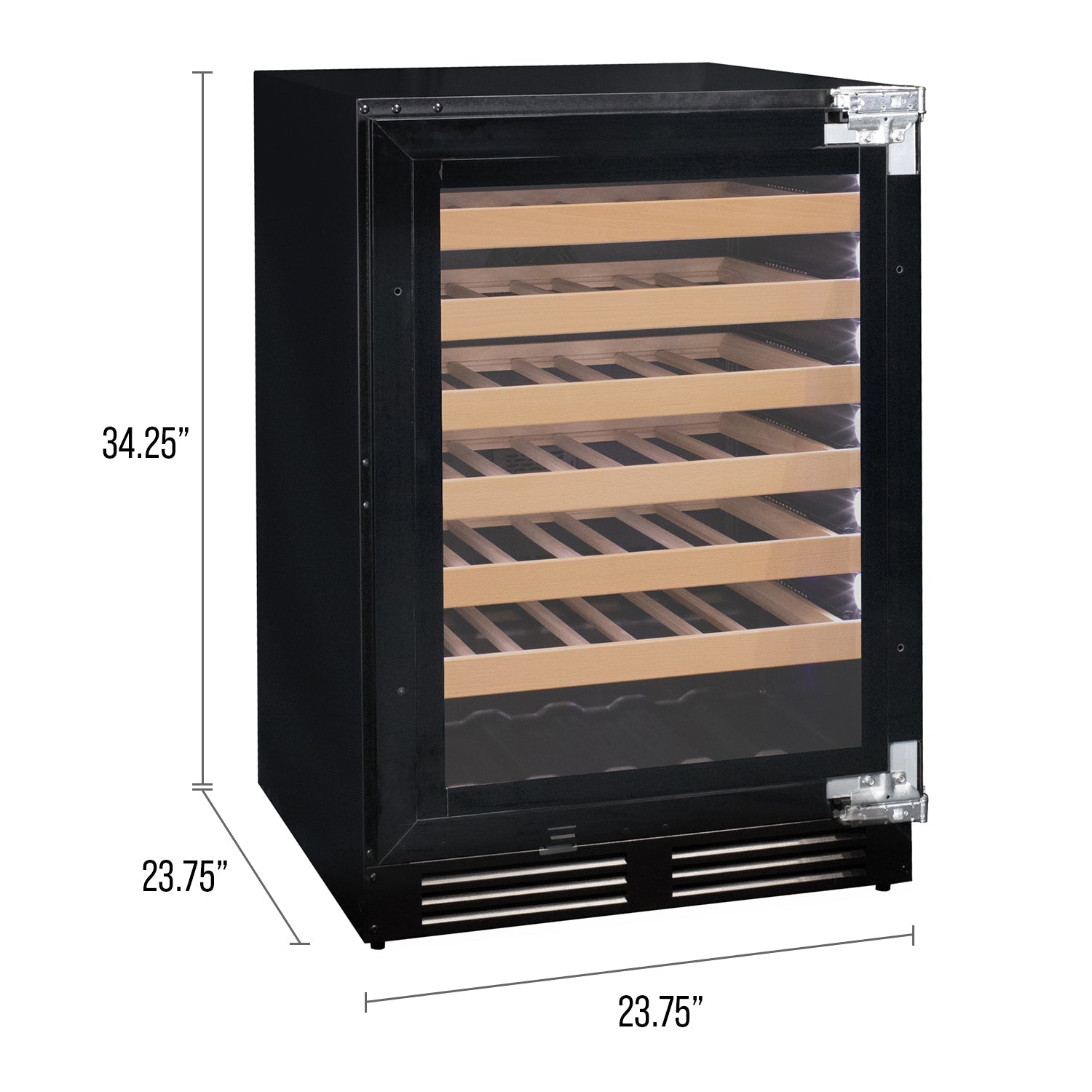 Allavino - 24" Wide Single Zone Panel Ready Wine Refrigerator Allavino - 24" Wide Single Zone Panel Ready Wine Refrigerator