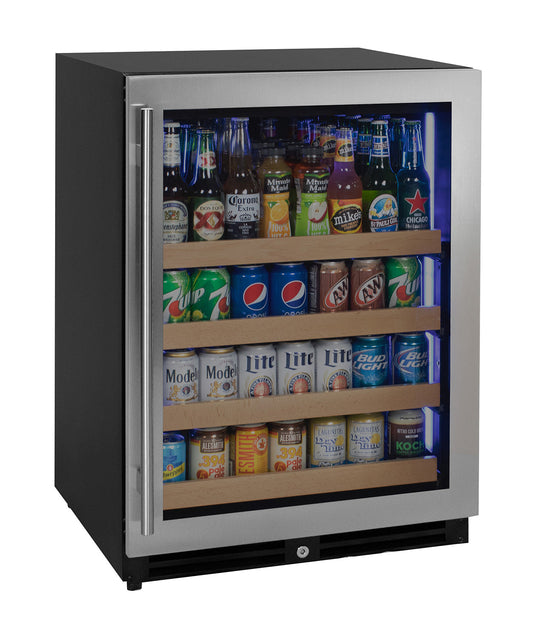 Allavino - 24" Wide Reserva Series Stainless Steel Beverage Center