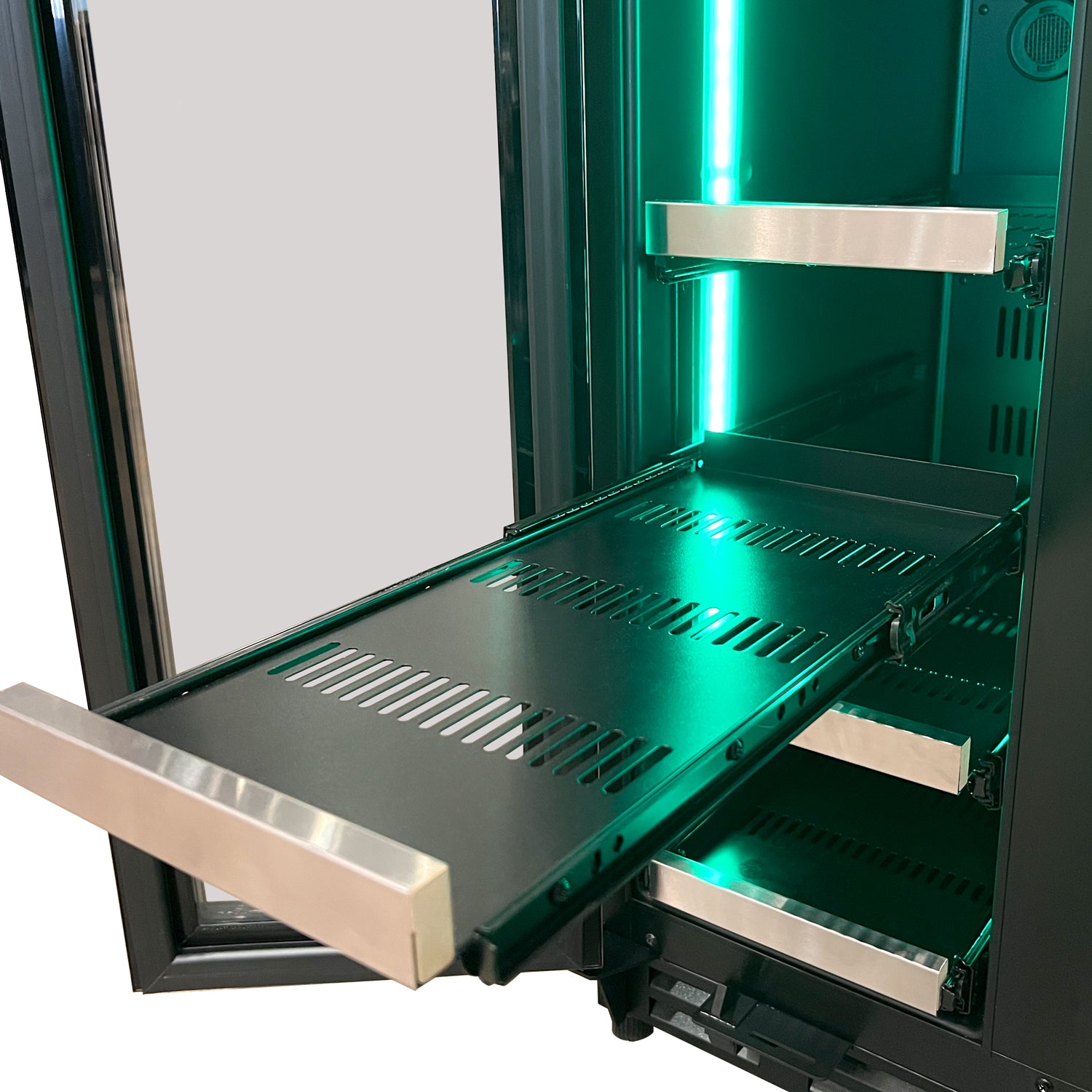 Allavino - Reserva Series 24" Wide Two Door Stainless Steel Wine Refrigerator/Beverage Center - VSBCW34FD-2S Allavino - Reserva Series 24" Wide Two Door Stainless Steel Wine Refrigerator/Beverage Center - VSBCW34FD-2S