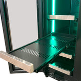 Allavino - Reserva Series 24" Wide Two Door Stainless Steel Wine Refrigerator/Beverage Center - VSBCW34FD-2S Allavino - Reserva Series 24" Wide Two Door Stainless Steel Wine Refrigerator/Beverage Center - VSBCW34FD-2S