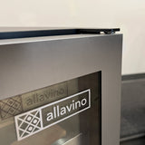 Allavino - Reserva Series 24" Wide Two Door Stainless Steel Wine Refrigerator/Beverage Center - VSBCW34FD-2S Allavino - Reserva Series 24" Wide Two Door Stainless Steel Wine Refrigerator/Beverage Center - VSBCW34FD-2S