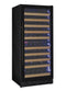 Allavino - Reserva Series 119 Bottle 55" Tall Dual Zone Black Glass Wine Refrigerator