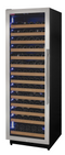 Allavino - Reserva Series 163 Bottle 71" Tall Single Zone Stainless Steel Wine Refrigerator