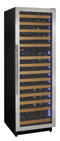 Allavino - Reserva Series 154 Bottle 71" Tall Dual Zone Stainless Steel Wine Refrigerator