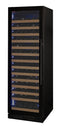 Allavino - Reserva Series 163 Bottle 71" Tall Single Zone Black Glass Door Wine Refrigerator