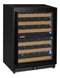 Allavino - Reserva Series - 56 Bottle Dual Zone Built-in Luxury Wine Refrigerator with Black Door