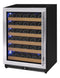 Allavino - Reserva Series - 56 Bottle Single Zone Built-in Luxury Wine Refrigerator with Stainless Steel Door