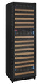 Allavino - Reserva Series 172 Bottle Dual Zone Built-in Wine Refrigerator with Black Metal Door