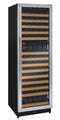 Allavino - Reserva Series 172 Bottle Dual Zone Built-in Wine Refrigerator with Stainless Steel Door