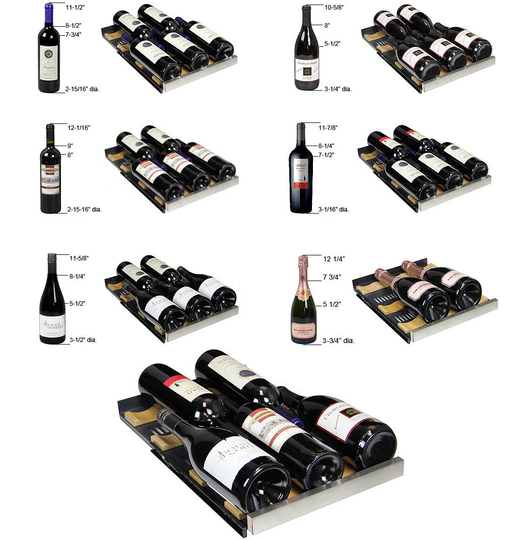 Allavino - 30" Wide Side-by-Side Dual Zone Wine Refrigerator and Single Tap Kegerator - BF VS15-2WK Allavino - 30" Wide Side-by-Side Dual Zone Wine Refrigerator and Single Tap Kegerator - BF VS15-2WK