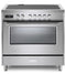 Verona - 36" Ultima Freestanding Induction Range with Convection Oven and Storage Drawer