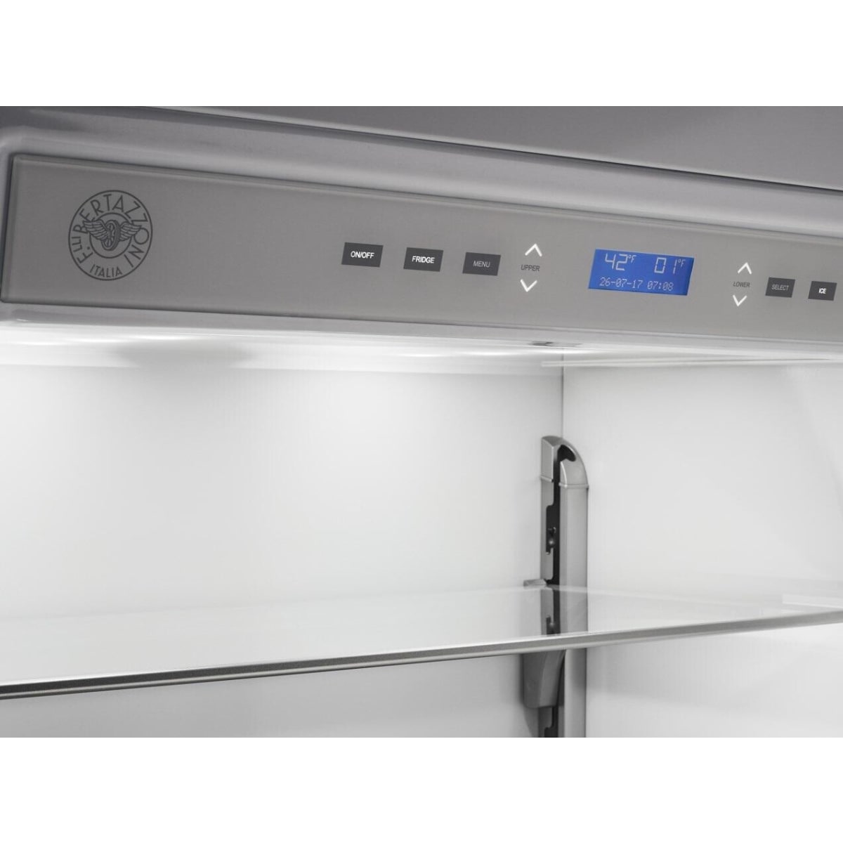 Bertazzoni - 36 Inch Built-In Bottom Freezer Refrigerator Bertazzoni - 36 Inch Built-In Bottom Freezer Refrigerator