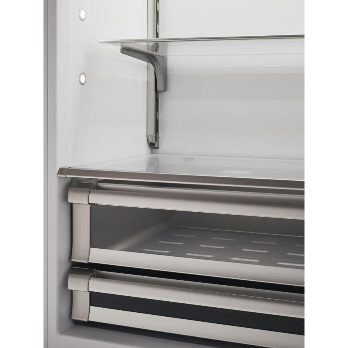 Bertazzoni - 36 Inch Built-In Bottom Freezer Refrigerator Bertazzoni - 36 Inch Built-In Bottom Freezer Refrigerator