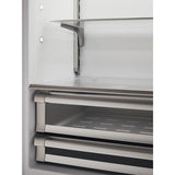 Bertazzoni - 36 Inch Built-In Bottom Freezer Refrigerator Bertazzoni - 36 Inch Built-In Bottom Freezer Refrigerator