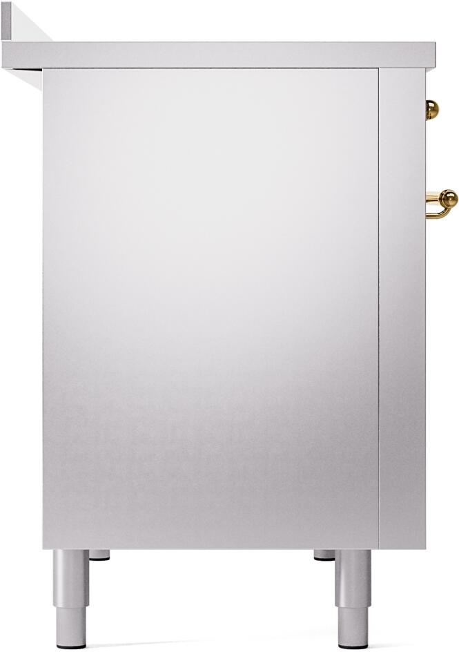 ILVE - 48" Nostalgie II Series Freestanding Electric Induction Range - Double Oven ILVE - 48" Nostalgie II Series Freestanding Electric Induction Range - Double Oven