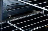Capital Cooking - 60" Capital Connoisseurian Dual Fuel Range - Self Clean - 25K BTU - 6 Open Burners + 12" BBQ and 12" Griddle - COB604BG2 Capital Cooking - 60" Capital Connoisseurian Dual Fuel Range - Self Clean - 25K BTU - 6 Open Burners + 12" BBQ and 12" Griddle - COB604BG2