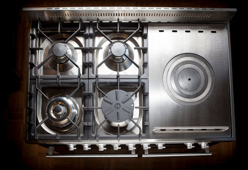ILVE - Cast Iron Simmer Plate ILVE - Cast Iron Simmer Plate