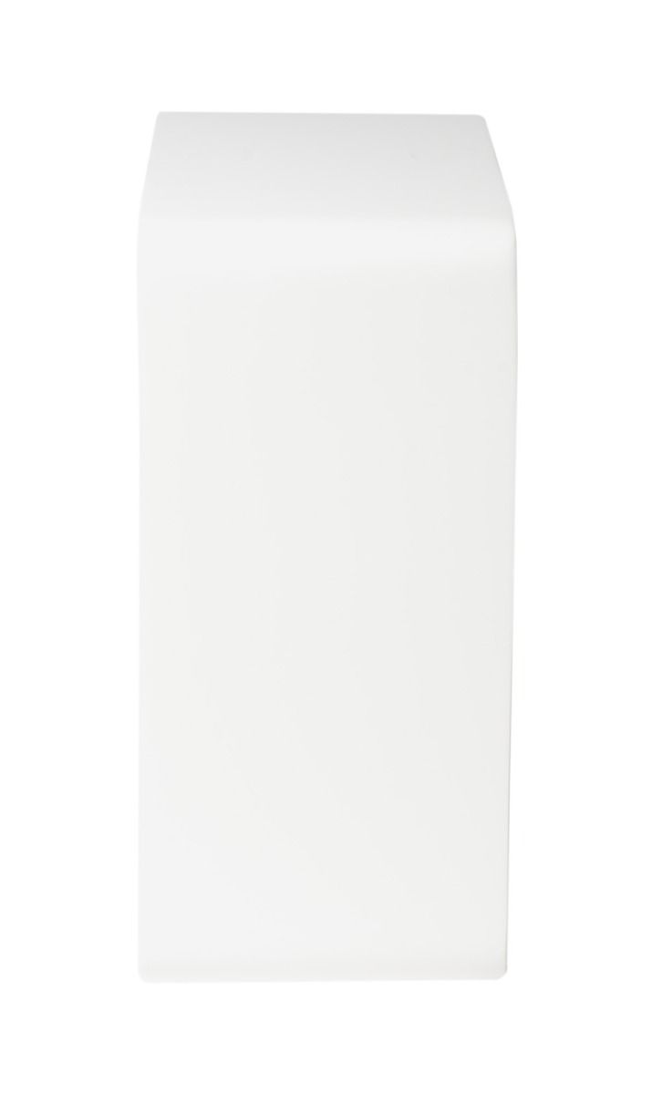 ALFI brand - White Matte Solid Surface Resin Bathroom / Shower Stool - ABST55 ALFI brand - White Matte Solid Surface Resin Bathroom / Shower Stool - ABST55