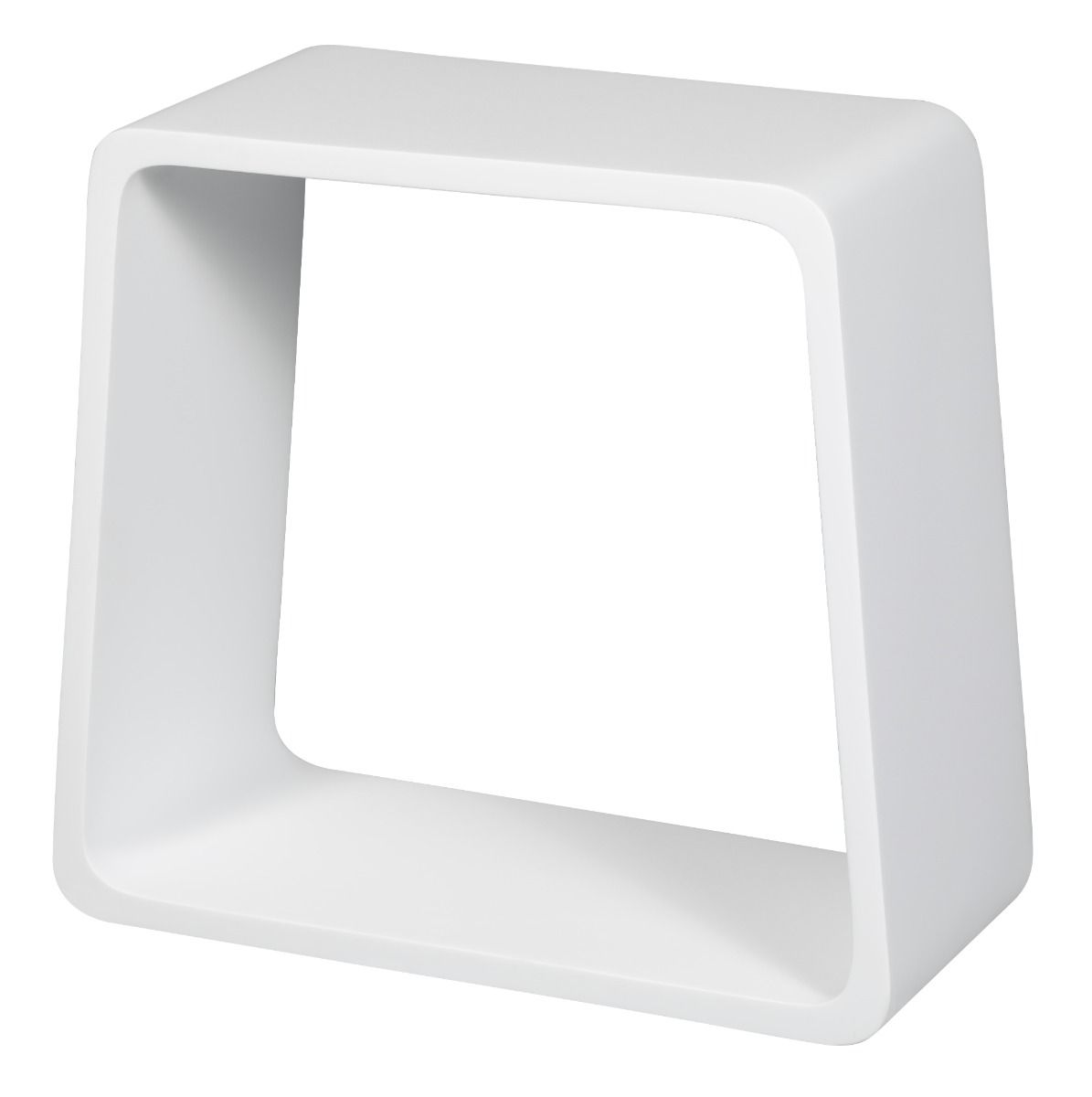 ALFI brand - White Matte Solid Surface Resin Bathroom / Shower Stool - ABST55 ALFI brand - White Matte Solid Surface Resin Bathroom / Shower Stool - ABST55