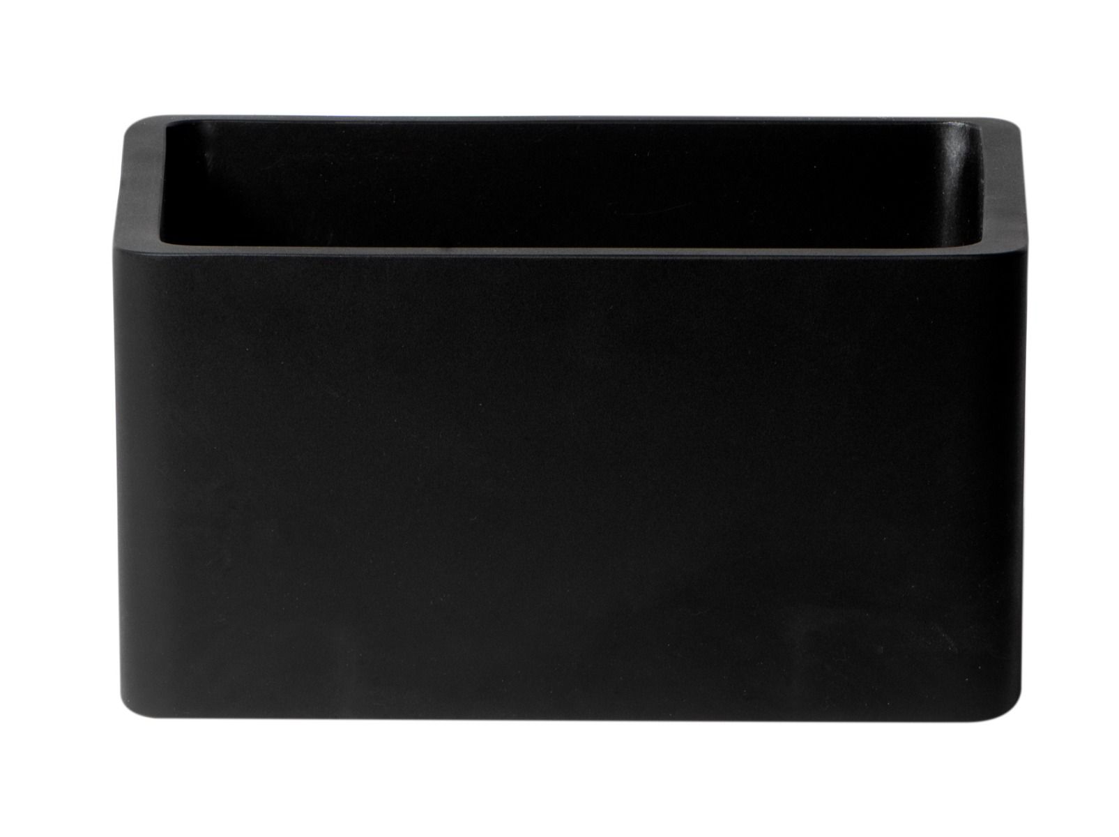 ALFI brand - Black Matte Solid Surface Resin Bathroom / Shower Stool - ABST55M ALFI brand - Black Matte Solid Surface Resin Bathroom / Shower Stool - ABST55M