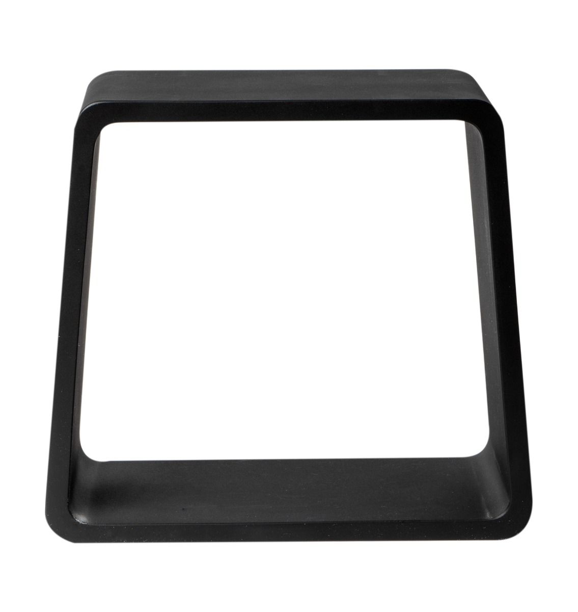 ALFI brand - Black Matte Solid Surface Resin Bathroom / Shower Stool - ABST55M ALFI brand - Black Matte Solid Surface Resin Bathroom / Shower Stool - ABST55M