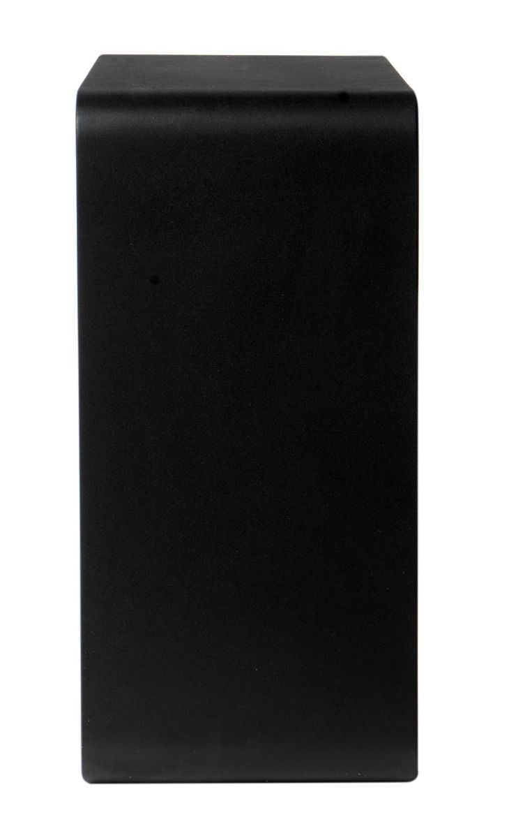 ALFI brand - Black Matte Solid Surface Resin Bathroom / Shower Stool - ABST55M ALFI brand - Black Matte Solid Surface Resin Bathroom / Shower Stool - ABST55M