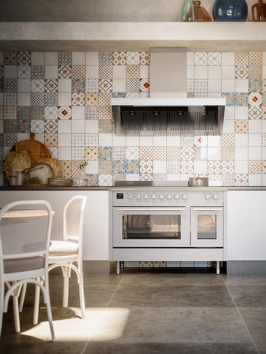 ILVE - Professional Plus 60" Stainless Steel Wall Mount Convertible Range Hood