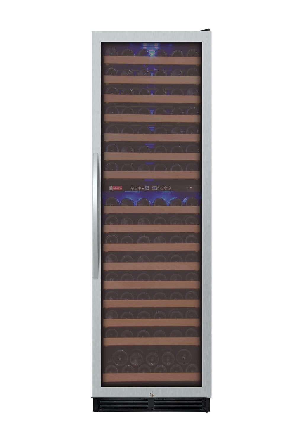 Allavino Wine & Beverage Centers FlexCount Classic Series 172 Bottle Dual Zone Wine Refrigerator - Stainless Steel - YHWR99-2SR20 Allavino Wine & Beverage Centers FlexCount Classic Series 172 Bottle Dual Zone Wine Refrigerator - Stainless Steel - YHWR99-2SR20