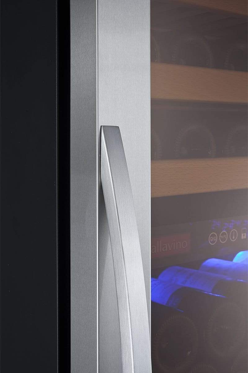 Allavino Wine & Beverage Centers FlexCount Classic Series 172 Bottle Dual Zone Wine Refrigerator - Stainless Steel - YHWR99-2SR20 Allavino Wine & Beverage Centers FlexCount Classic Series 172 Bottle Dual Zone Wine Refrigerator - Stainless Steel - YHWR99-2SR20