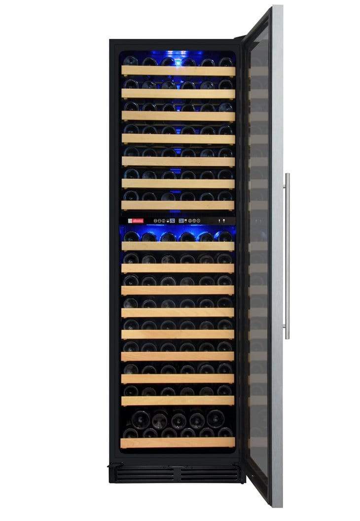 Allavino Wine & Beverage Centers FlexCount Classic Series 172 Bottle Dual Zone Wine Refrigerator - Stainless Steel - YHWR99-2SR20 Allavino Wine & Beverage Centers FlexCount Classic Series 172 Bottle Dual Zone Wine Refrigerator - Stainless Steel - YHWR99-2SR20