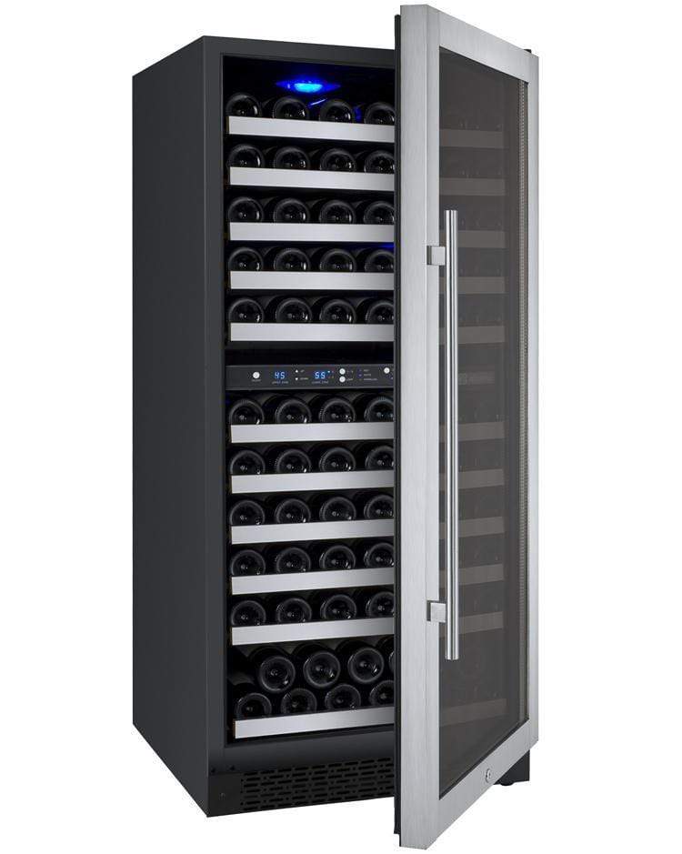 Allavino Wine & Beverage Centers FlexCount Series 121 Bottle Dual Zone Wine Refrigerator VSWR121-2SL20 Allavino Wine & Beverage Centers FlexCount Series 121 Bottle Dual Zone Wine Refrigerator VSWR121-2SL20
