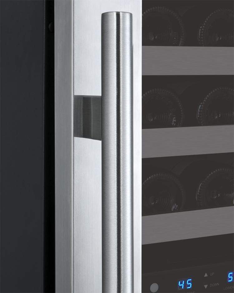 Allavino Wine & Beverage Centers FlexCount Series 121 Bottle Dual Zone Wine Refrigerator VSWR121-2SL20 Allavino Wine & Beverage Centers FlexCount Series 121 Bottle Dual Zone Wine Refrigerator VSWR121-2SL20