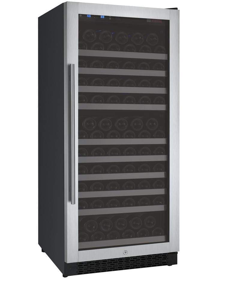 Allavino Wine & Beverage Centers FlexCount Series 128 Bottle Single Zone Wine Refrigerator - VSWR128-1SL20 Allavino Wine & Beverage Centers FlexCount Series 128 Bottle Single Zone Wine Refrigerator - VSWR128-1SL20