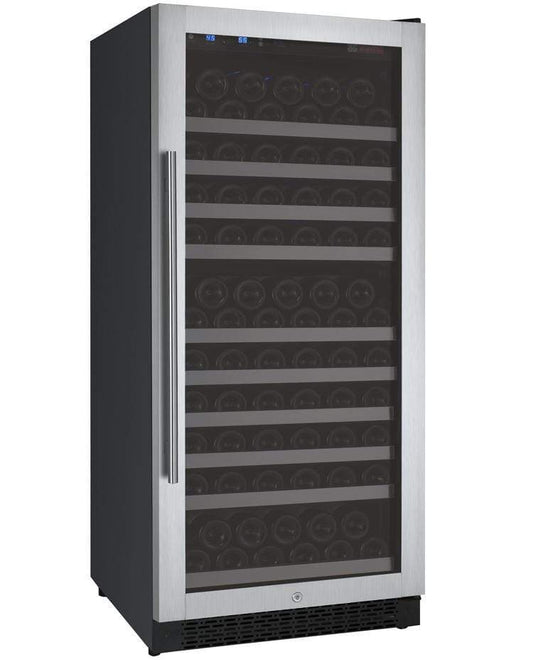 Allavino Wine & Beverage Centers FlexCount Series 128 Bottle Single Zone Wine Refrigerator - VSWR128-1SL20