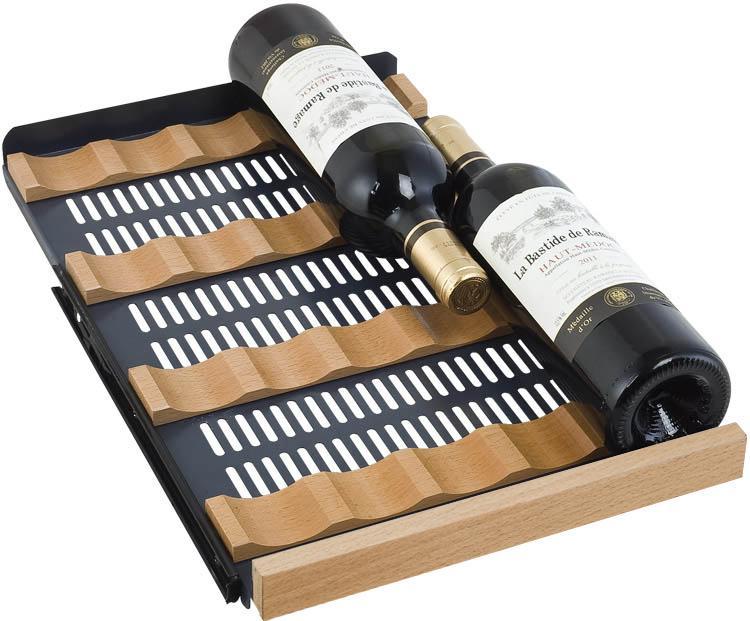 Allavino Wine & Beverage Centers FlexCount Series 15" 30-Bottle Single Zone Wine Refrigerator - VSWR30-1BR20 Allavino Wine & Beverage Centers FlexCount Series 15" 30-Bottle Single Zone Wine Refrigerator - VSWR30-1BR20