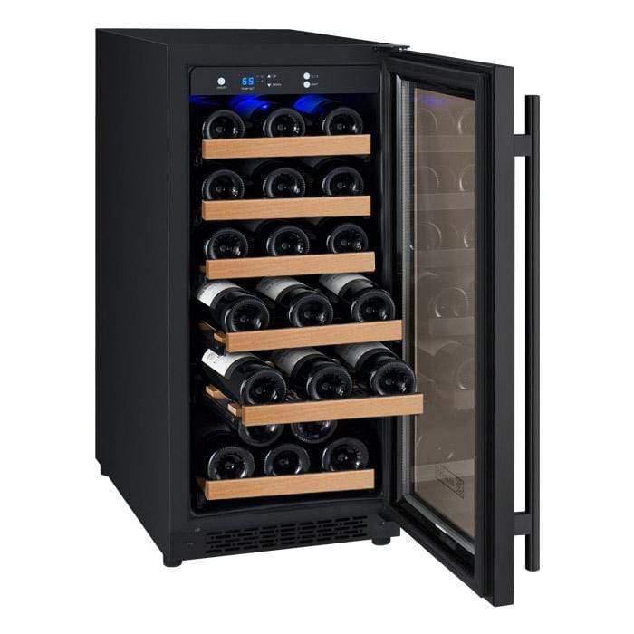 Allavino Wine & Beverage Centers FlexCount Series 15" 30-Bottle Single Zone Wine Refrigerator - VSWR30-1BR20 Allavino Wine & Beverage Centers FlexCount Series 15" 30-Bottle Single Zone Wine Refrigerator - VSWR30-1BR20