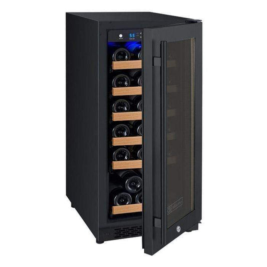 Allavino Wine & Beverage Centers FlexCount Series 15" 30-Bottle Single Zone Wine Refrigerator - VSWR30-1BR20