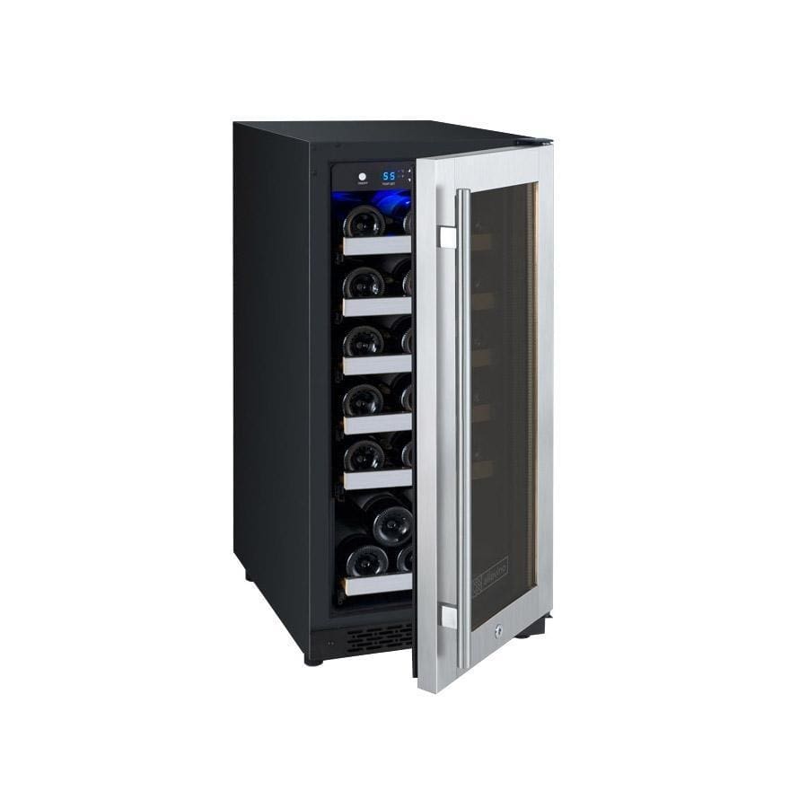 Allavino Wine & Beverage Centers FlexCount Series 15" 30-Bottle Single Zone Wine Refrigerator - VSWR30-1SR20 Allavino Wine & Beverage Centers FlexCount Series 15" 30-Bottle Single Zone Wine Refrigerator - VSWR30-1SR20