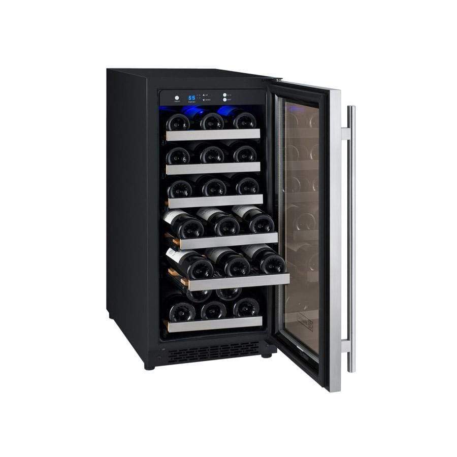 Allavino Wine & Beverage Centers FlexCount Series 15" 30-Bottle Single Zone Wine Refrigerator - VSWR30-1SR20 Allavino Wine & Beverage Centers FlexCount Series 15" 30-Bottle Single Zone Wine Refrigerator - VSWR30-1SR20