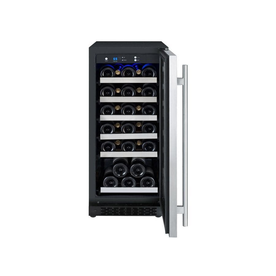 Allavino Wine & Beverage Centers FlexCount Series 15" 30-Bottle Single Zone Wine Refrigerator - VSWR30-1SR20 Allavino Wine & Beverage Centers FlexCount Series 15" 30-Bottle Single Zone Wine Refrigerator - VSWR30-1SR20