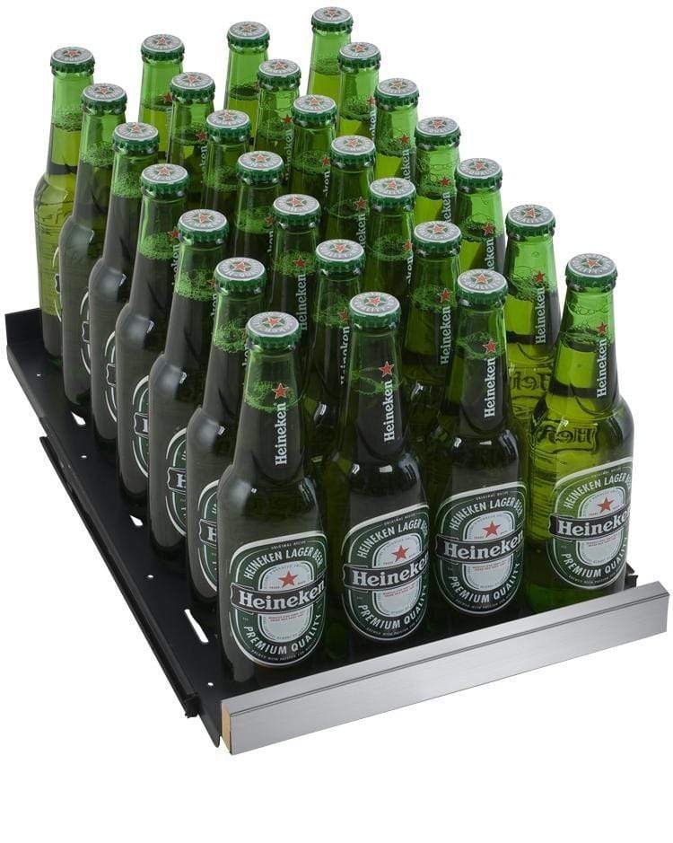 Allavino Wine & Beverage Centers FlexCount Series 15" Wide Beverage Center - Stainless Steel Door - VSBC15-SL20 Allavino Wine & Beverage Centers FlexCount Series 15" Wide Beverage Center - Stainless Steel Door - VSBC15-SL20