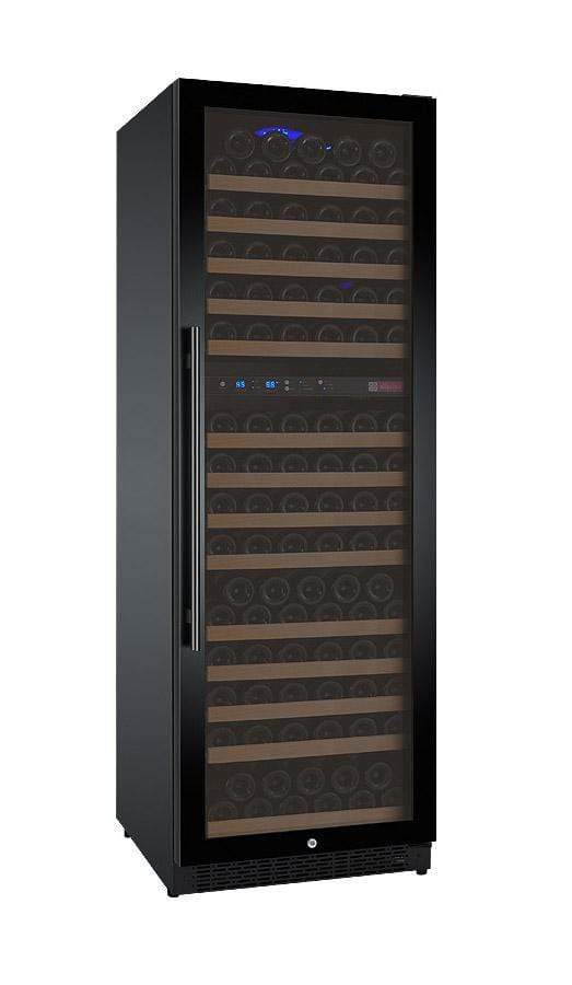 Allavino Wine & Beverage Centers FlexCount Series 172 Bottle Dual-Zone Wine Cellar Refrigerator with Black Door - VSWR172-2BL20 Allavino Wine & Beverage Centers FlexCount Series 172 Bottle Dual-Zone Wine Cellar Refrigerator with Black Door - VSWR172-2BL20