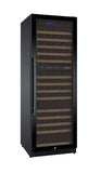 Allavino Wine & Beverage Centers FlexCount Series 172 Bottle Dual-Zone Wine Cellar Refrigerator with Black Door - VSWR172-2BL20 Allavino Wine & Beverage Centers FlexCount Series 172 Bottle Dual-Zone Wine Cellar Refrigerator with Black Door - VSWR172-2BL20